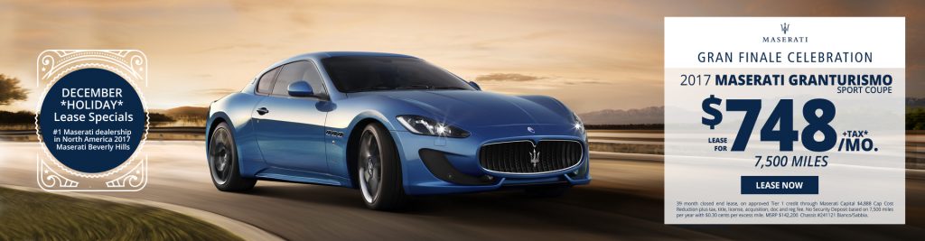 New Maserati GranTurismo Sport Coupe lease specials available at Beverly Hills Maserati near Burbank New Maserati GranTurismo Sport Coupe lease specials available at Beverly Hills Maserati near Burbank