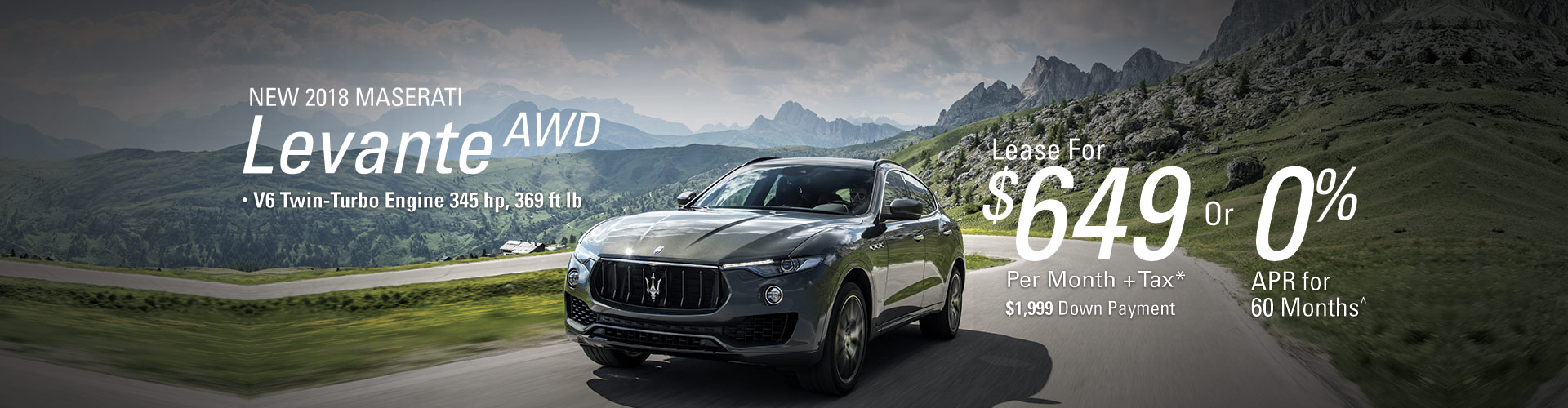 2018 Levante
