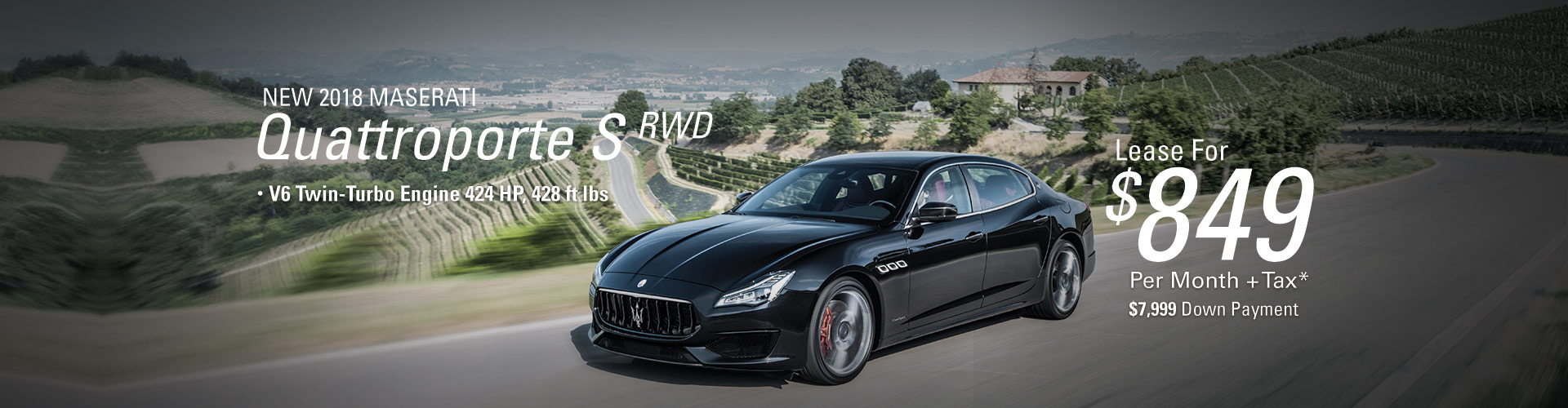 2018 Quattroporte