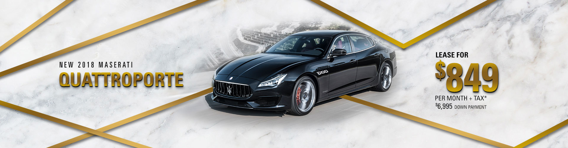2018 Quattroporte